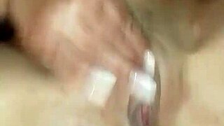 Wife enjoy after fuck with amateurs