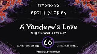Erotic Audio of Yandere Love for Women in POV