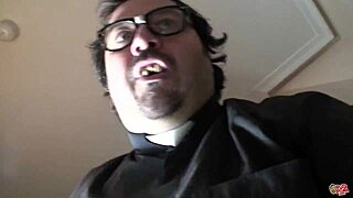 Father Possessed, Altar Boy Fucks Demon Out