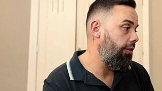 I got a huge toy from the old man for my first bareback