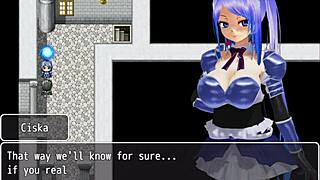 Girl B Hero in Steamy Hentai Scenes Part 11