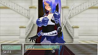 Girl B Hero in Steamy Hentai Scenes Part 11