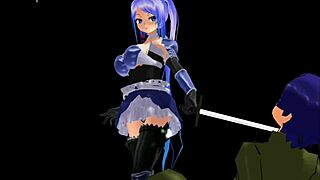 Girl B Hero in Steamy Hentai Scenes Part 11