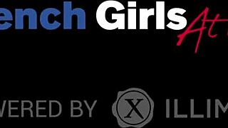 French teen Luna Rival gets anal pounded right on the desk