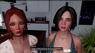 Master seduces in the game of maledom.