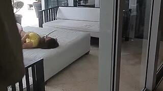 Wicked beauty adores licking balls and sucking teen partner