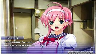 Apartment of love ep 3 where she loses her virginity in hentai anime