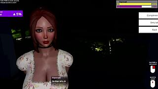 Master seduces in the game of maledom.