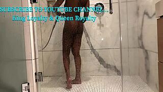 Royal B craves daddy's big black cock and hot cum