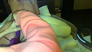 Check out this sexy lingerie outfit with toys for her pussy