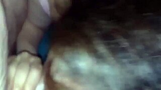 Hot milf Karen shows off natural tits in detailed scene