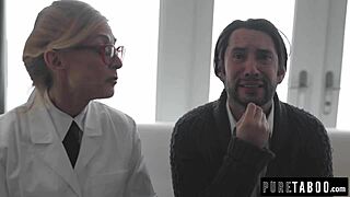 tommy pistols roughly fucks the sexy cyborg's ass and deepthroat