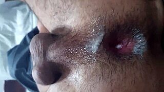 I feel the cock entering my ass