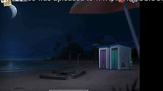 Summertime saga 248: intense doggystyle with bent over shaved pussy