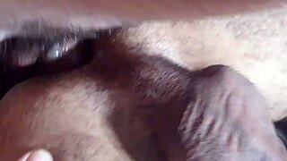 I feel the cock entering my ass