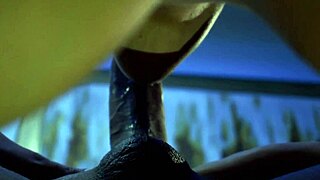 She prepares to suck a massive 24cm cock in this intense scene