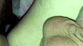 Friends explore intimate moments together.