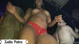 O Corno Got Mad, But I Got Naked at the Club and Banged in Glory Hole