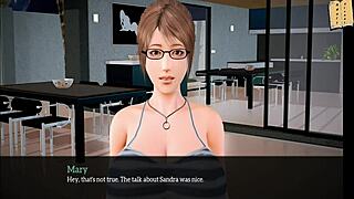 Redhead milf and blonde teen in homemade 3D hentai family adventure