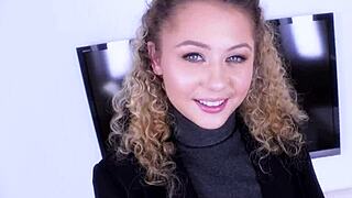 Bubbly Intern Allie Gets Pussy Pounded