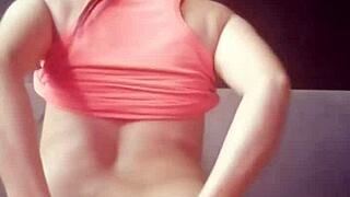 I Wreck My Neighbor's Ass For The First Time!