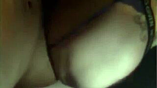 Bbcrhonnie dominates white girl pussy with huge cock in public doggystyle