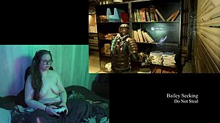 naked deadspace play through part 2, big tits bouncing?