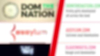 Bound Whore Gagging Hard and Getting Toyed in Rough Play