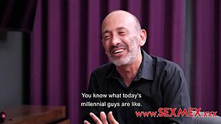 Slutty Spanish girlfriend seduces friend with perky tits. She rides hard in wild Mexican heat.