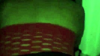 Collared Latina Whore Submissively Used