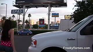 Watch this teen get her cunt assfucked by a big cock?