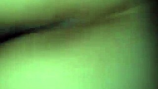 Latina amateur with big ass rides a thick black cock in specific detail