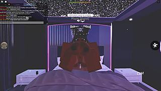 exploring roblox world with ebony character