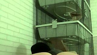 horny wet play on my sofa with tattoo