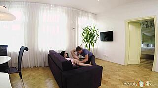 At Beauty4k, Crystal Greenvelle lets a dude fulfill his wildest POV blowjob fantasy.