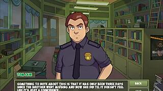 Witch Hunter Teams Up with Detective Danzo 3