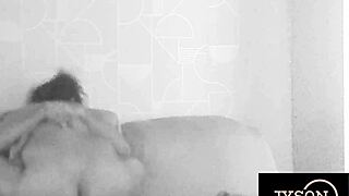 Hidden Camera Catches Her Riding Brother-in-Law’s Dick Without Mercy