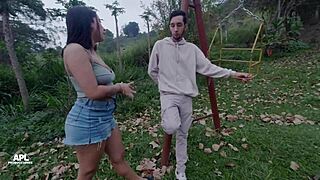 my stunning hermanastra helps me forget my ex by letting me take her