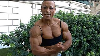Muscular Women Biceps Bodybuilder Tall Femdom
