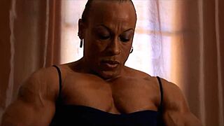 Muscular Women Biceps Bodybuilder Tall Femdom