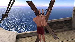 Jess Explores Surrender Cove In Cartoon Adventure