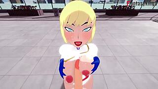 Power Girl, can you handle Superman's POV fantasy?