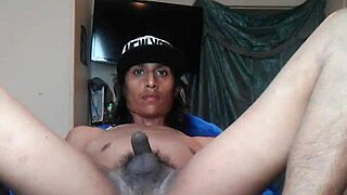 Hey, this gay stud dives deep into anal self-fucking with intense passion.