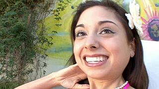 chick gets her ass fingered and licked