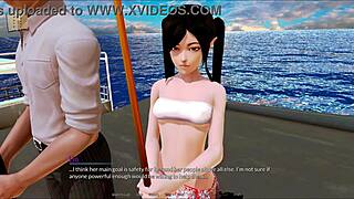 harem hotel 153 game adventure unfolds