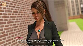 Exploring secrets inside jennifer 13 game world