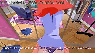 jessica havin sex 2 rick full fantasyking3, in this wild 3d cartoon hentai fantasy.