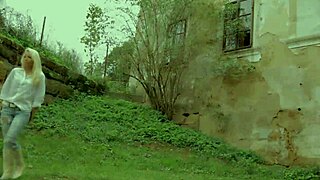 Jana Cova, the sultry milf, lounges around seductively