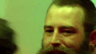 intense blowjob and pussy licking at wild party