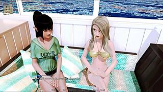 harem hotel 153 game adventure unfolds